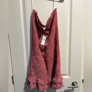 Women’s American Eagle strapless dress